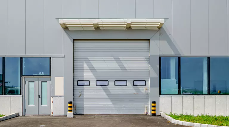 Industrial Aluminium Doors