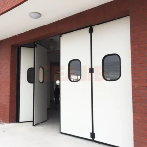 Industrial Folding Doors