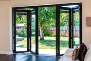 Slide and Fold Aluminium Doors