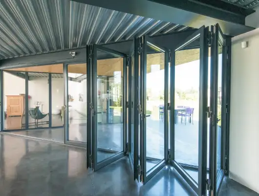 Automatic Bifold Doors