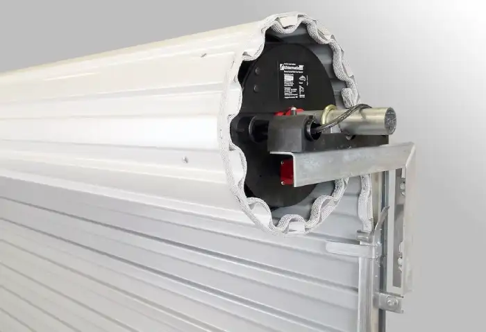 Automatic Roller Shutter Doors