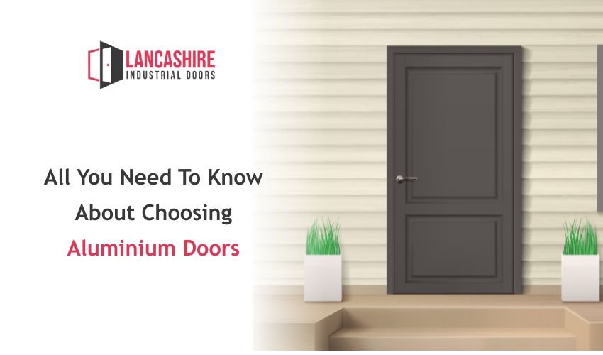 All You Need To Know About Choosing Aluminium Doors
