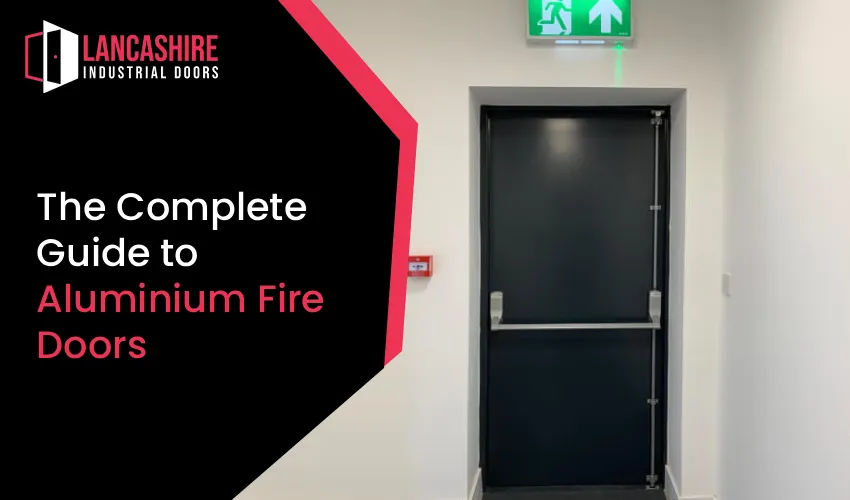The Complete Guide to Aluminium Fire Doors