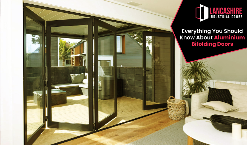 Everything You Should Know About Aluminium Bifolding Doors