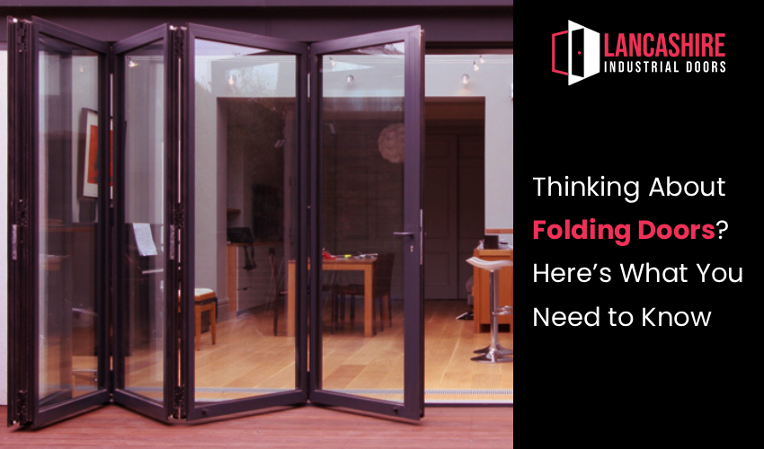 Thinking About Folding Doors? Here’s What You Need to Know
