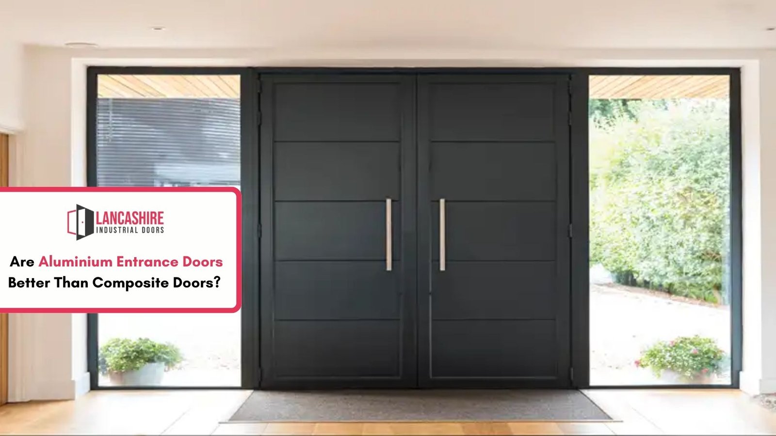 Are Aluminium Entrance Doors Better Than Composite Doors?