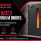 Fire Rated Aluminium Doors A Guide To Fire Resistance and Building Safety 80x80