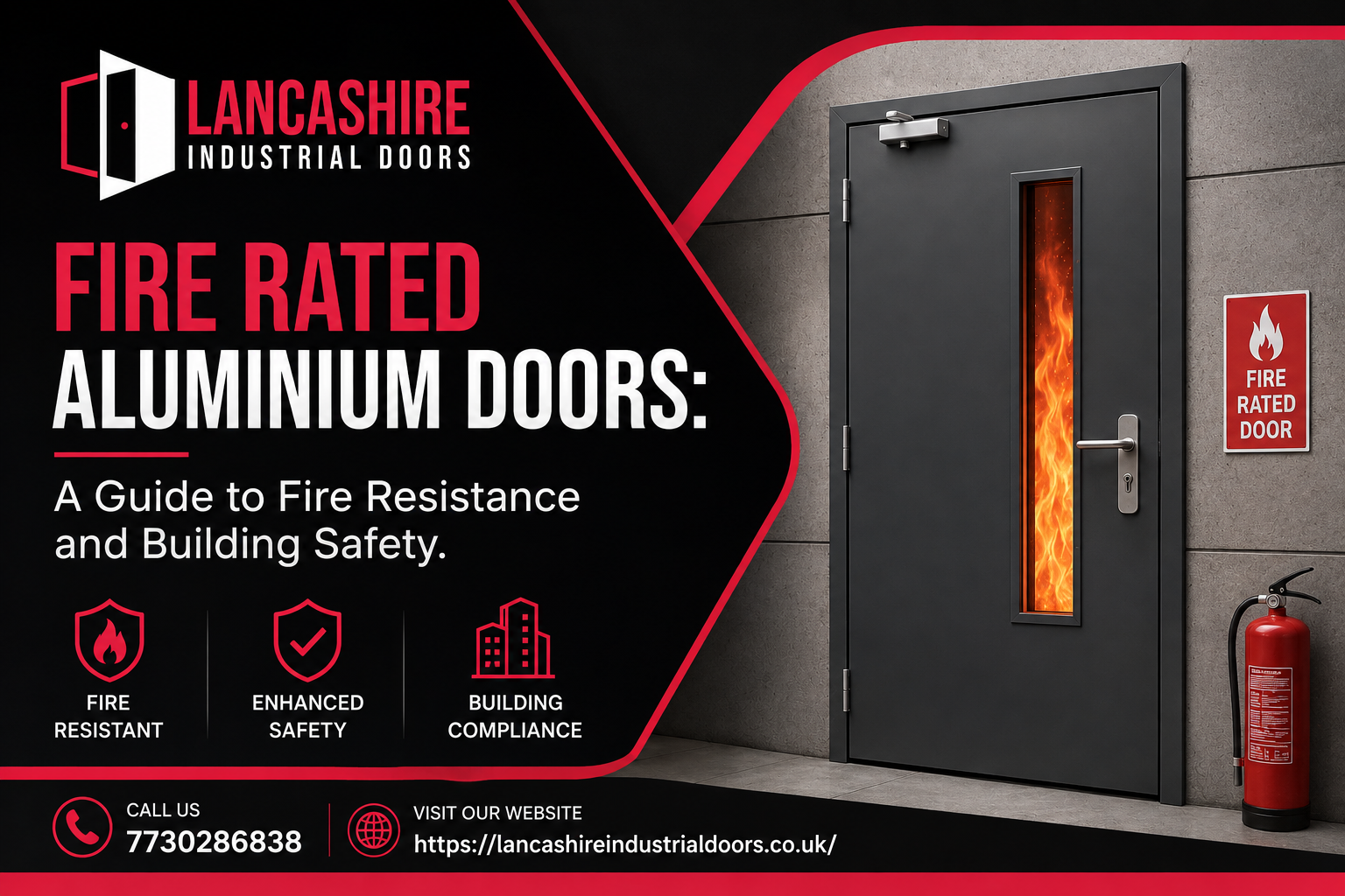 Fire Rated Aluminium Doors