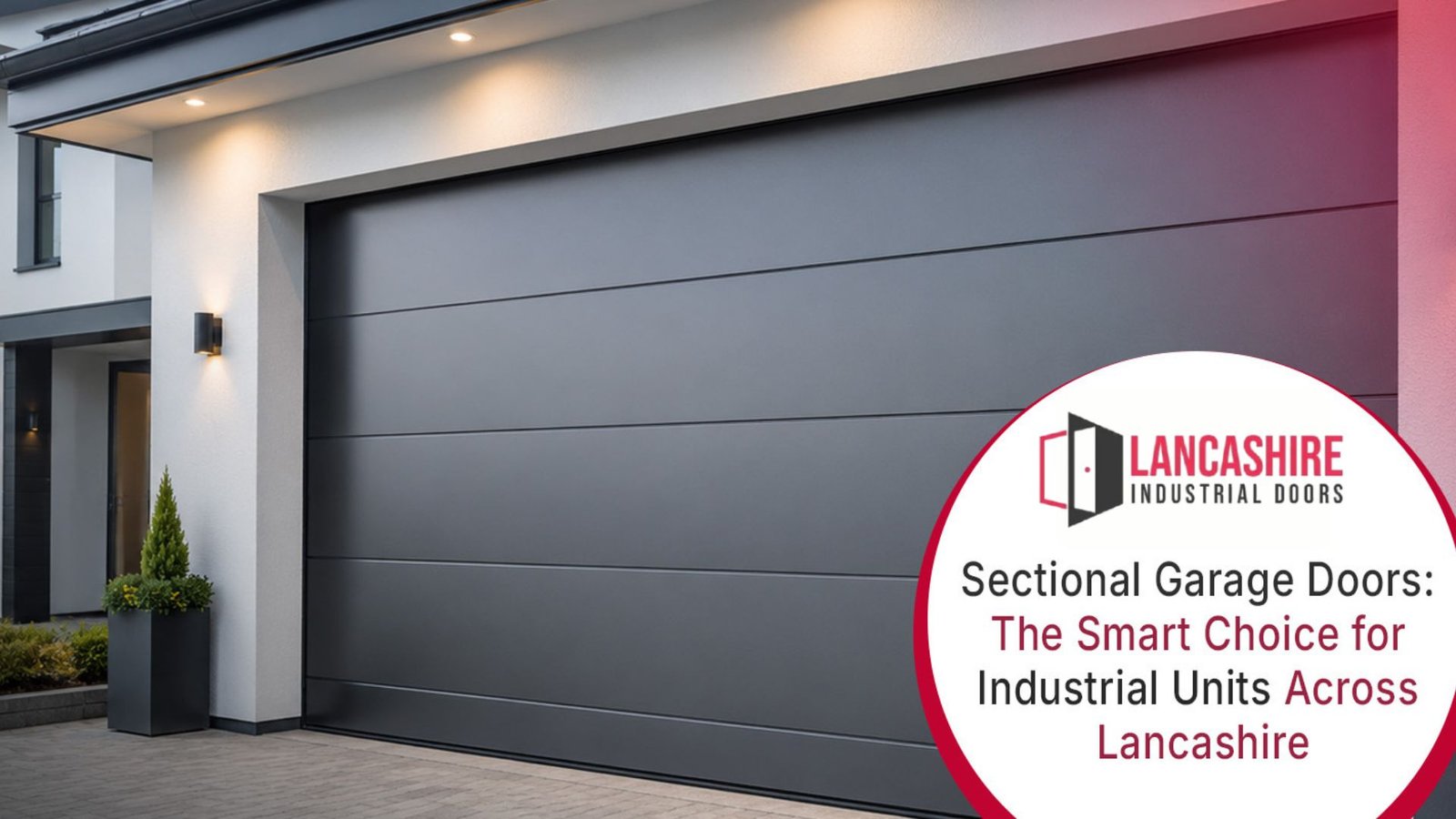 Sectional Garage Doors- The Smart Choice for Industrial Units Across Lancashire
