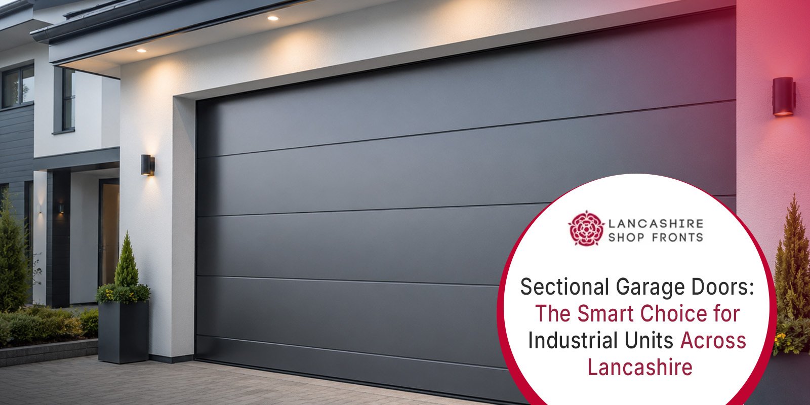 Sectional Garage Doors The Smart Choice for Industrial Units Across Lancashire
