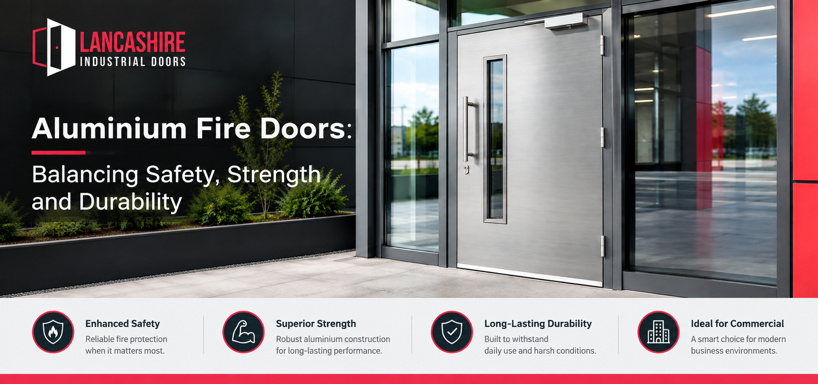 Aluminium Fire Doors
